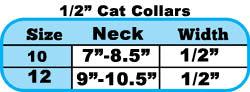 Swank Rhinestone Cat Safety Collar - Fits 9-10.5” Neck