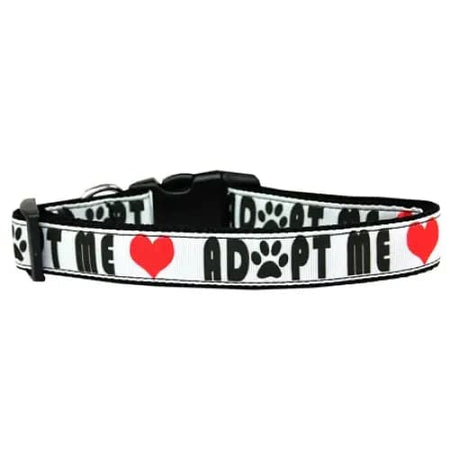 Adopt Me Nylon Cat Collar - Cat Collars - Classic