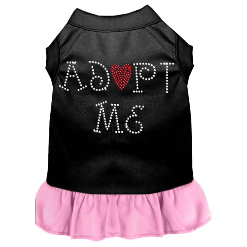 Adopt Me Rhinestone Dog Dress - Rhinestone Dresses