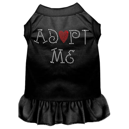 Adopt Me Rhinestone Dog Dress - Rhinestone Dresses