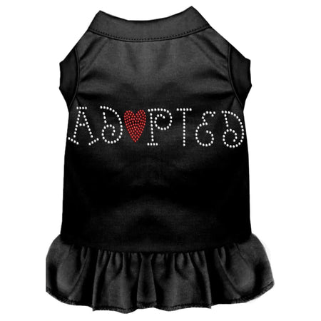 Adopted Rhinestone Pet Dresses - Rhinestone Dresses