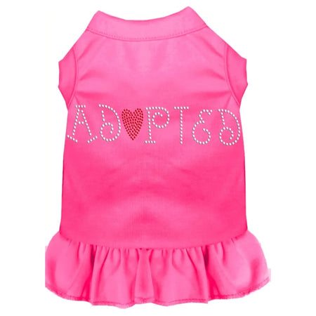 Adopted Rhinestone Pet Dresses - Rhinestone Dresses