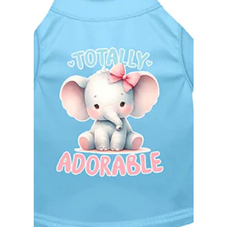 Adorable Elephant Pet Shirt - Pet Shirt