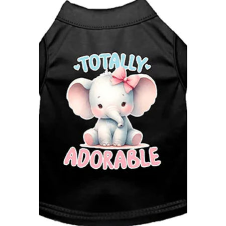 Adorable Elephant Pet Shirt - Pet Shirt