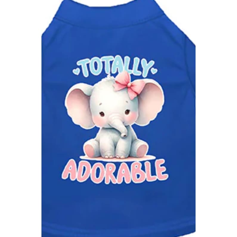 Adorable Elephant Pet Shirt - Pet Shirt