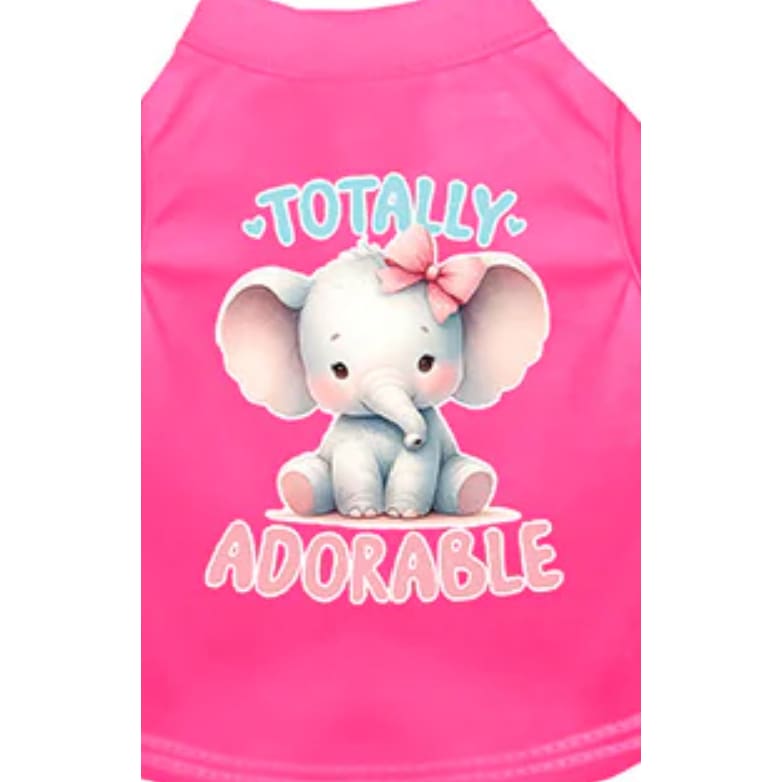 Adorable Elephant Pet Shirt - Pet Shirt