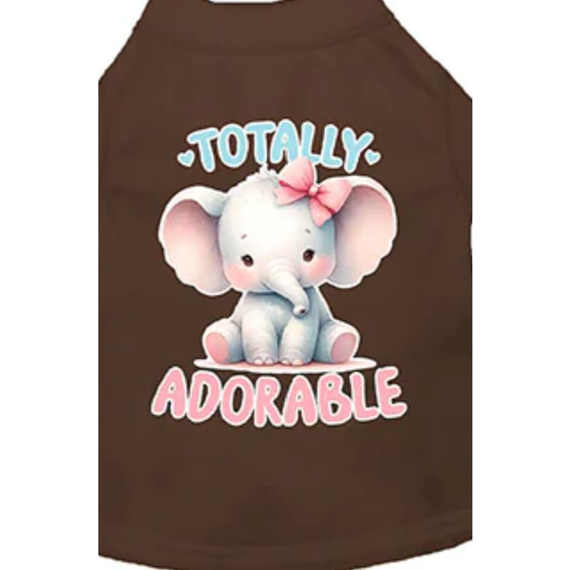 Adorable Elephant Pet Shirt - Pet Shirt