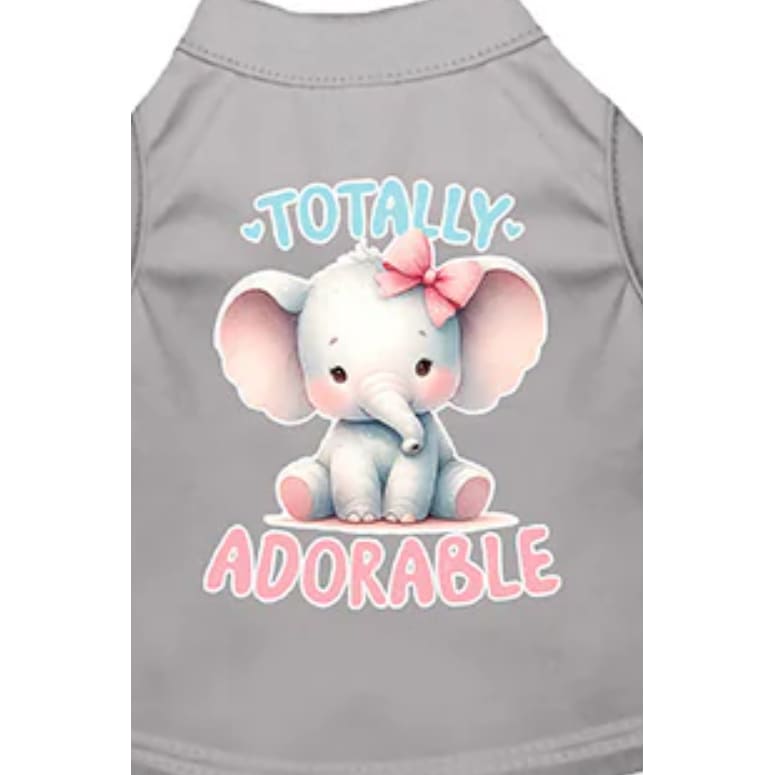 Adorable Elephant Pet Shirt - Pet Shirt