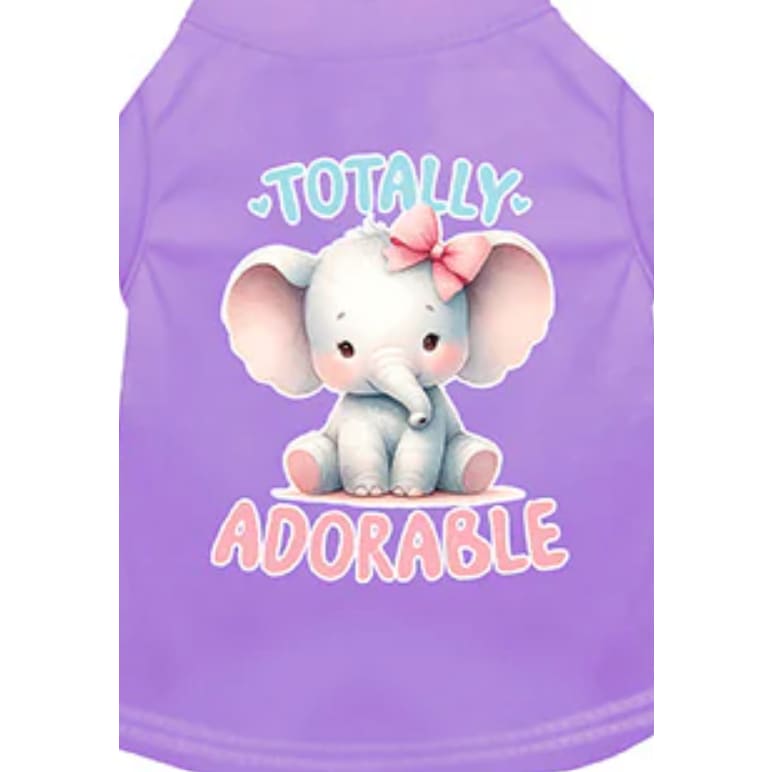 Adorable Elephant Pet Shirt - Pet Shirt