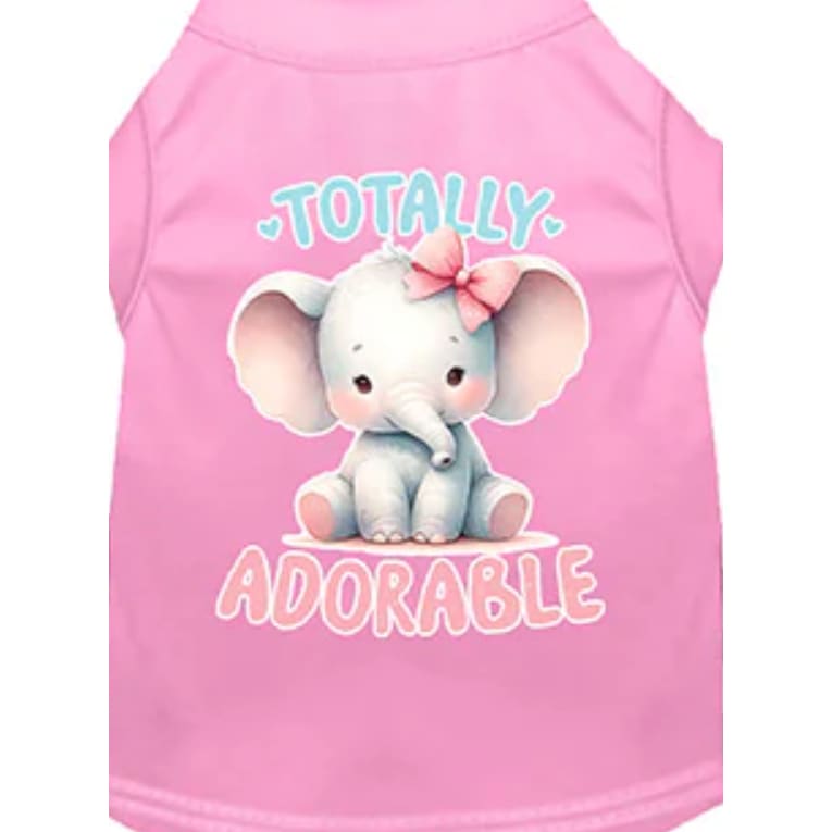 Adorable Elephant Pet Shirt - Pet Shirt