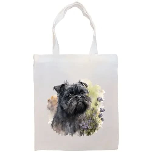 Affenpinscher Canvas Tote Bag - Affenpinscher