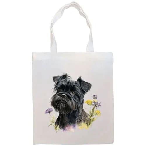 Affenpinscher Canvas Tote Bag - Affenpinscher