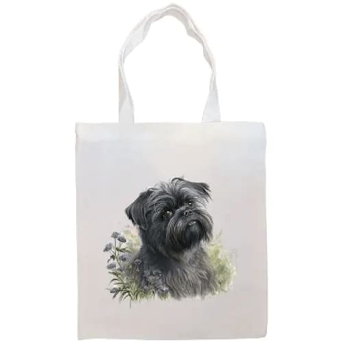 Affenpinscher Canvas Tote Bag - Affenpinscher