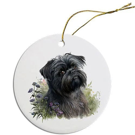 Affenpinscher Christmas Ornaments - Ornaments