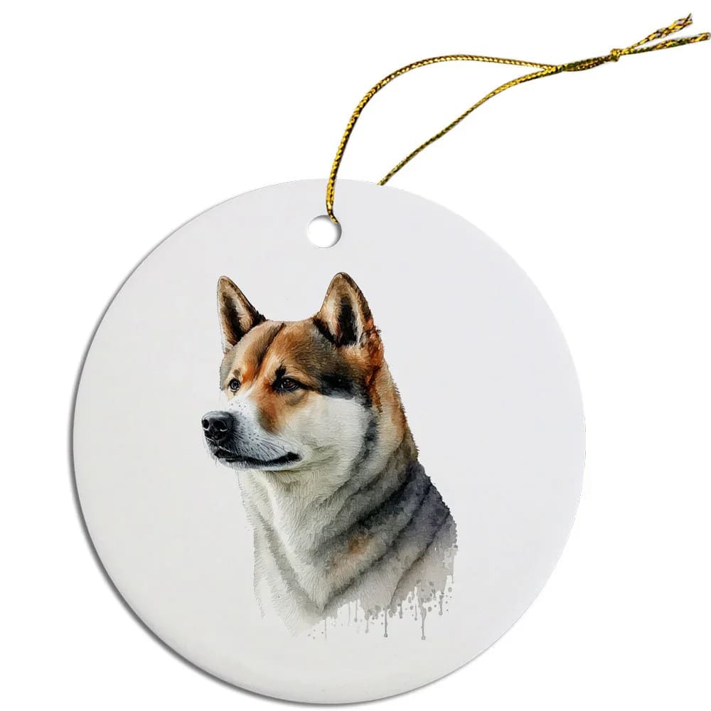 Akita Christmas Ornaments - Ornaments