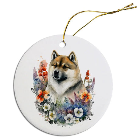 Akita Christmas Ornaments - Ornaments