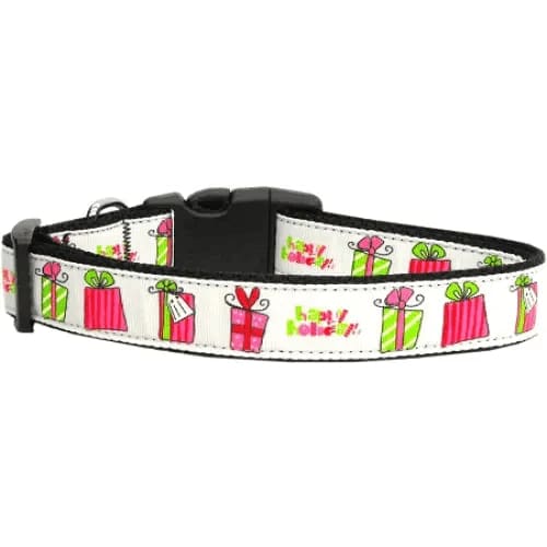 All Wrapped Up Cat Safety Collar - Christmas Collars