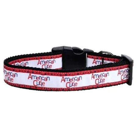 American Cutie Nylon Cat Collar - Cat Collars - Classic