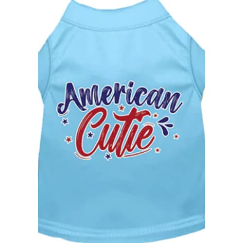 American Cutie Pet Shirt - Pet Shirt