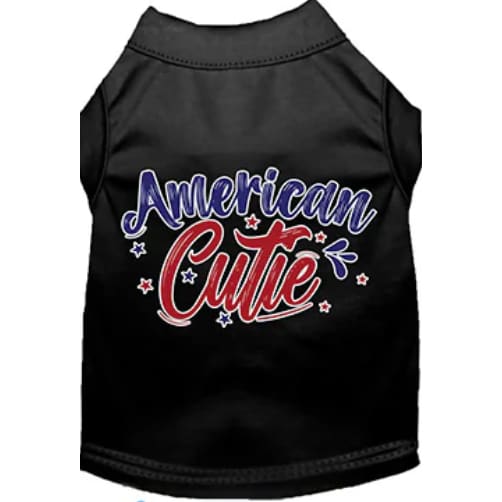 American Cutie Pet Shirt - Pet Shirt