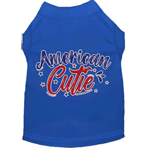 American Cutie Pet Shirt - Pet Shirt