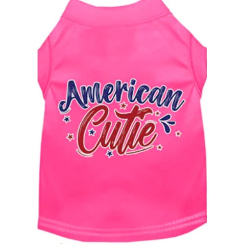 American Cutie Pet Shirt - Pet Shirt