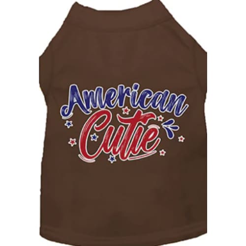 American Cutie Pet Shirt - Pet Shirt