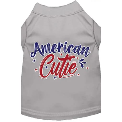 American Cutie Pet Shirt - Pet Shirt