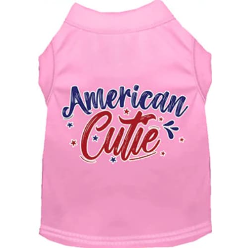 American Cutie Pet Shirt - Pet Shirt