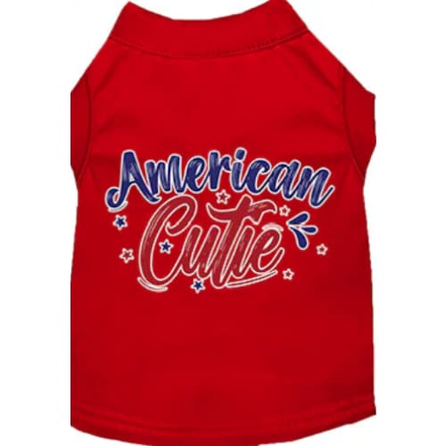 American Cutie Pet Shirt - Pet Shirt