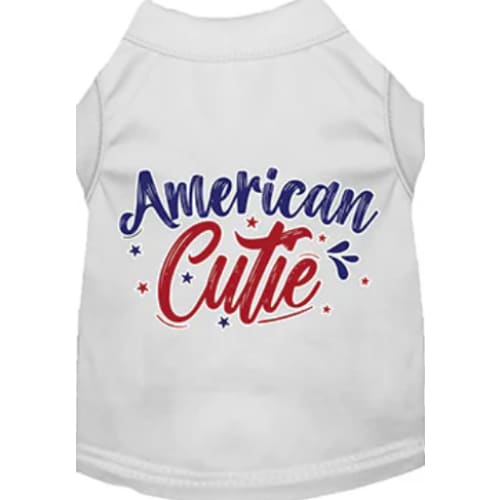 American Cutie Pet Shirt - Pet Shirt