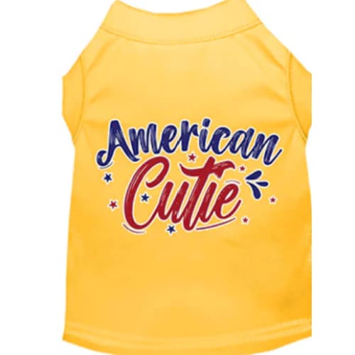 American Cutie Pet Shirt - Pet Shirt