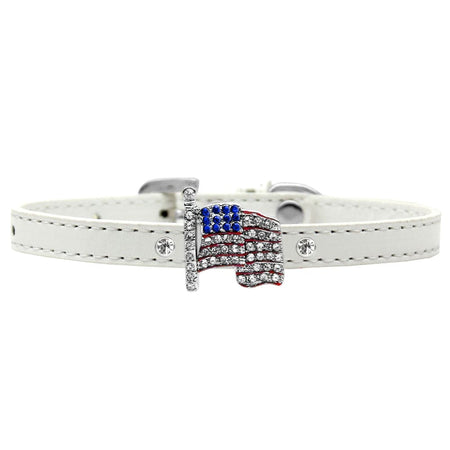 American Flag Widget Dog Collar - Dog Collars - Patent