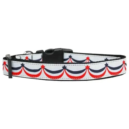 American Swag Nylon Cat Collar - Cat Collars - Classic