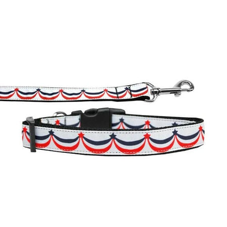 American Swag Nylon Dog Collars & Leashes - Dog Collars