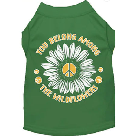 Among the Wildflowers Pet Shirt - Pet Shirt