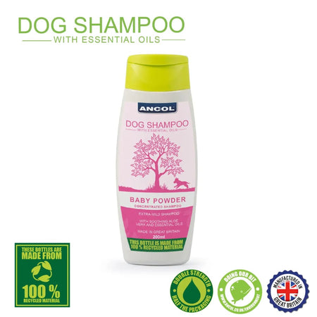 Baby Bath Premium Essential Oil Dog Shampoo - 2X