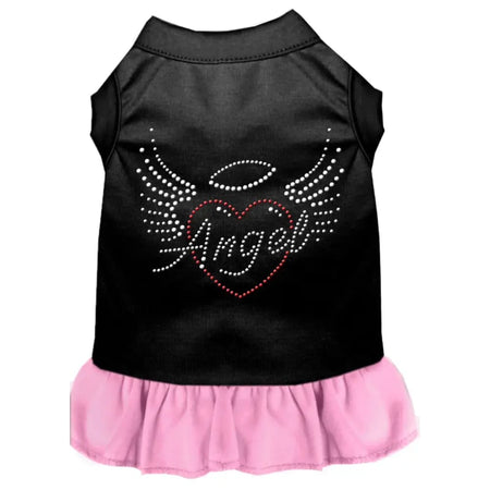 Angel Heart Rhinestone Pet Dress - Rhinestone Dresses