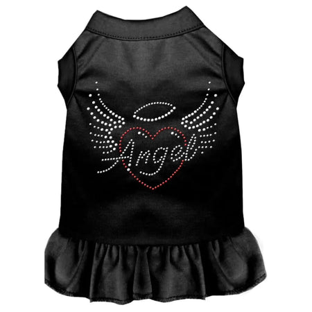 Angel Heart Rhinestone Pet Dress - Rhinestone Dresses