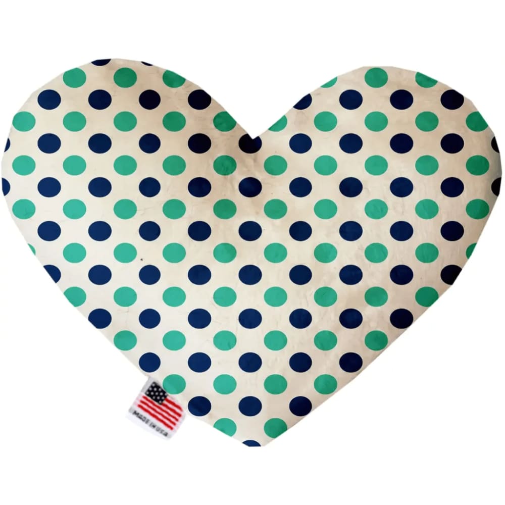 Aquatic Dots Heart Dog Toy - Heart Dog Toys