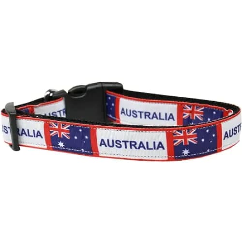 Australia Nylon Dog Collar - Dog Collars - Nylon