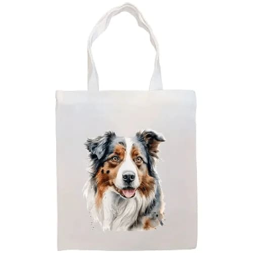 Australian Shepherd Canvas Tote Bag - Australian Shepherd