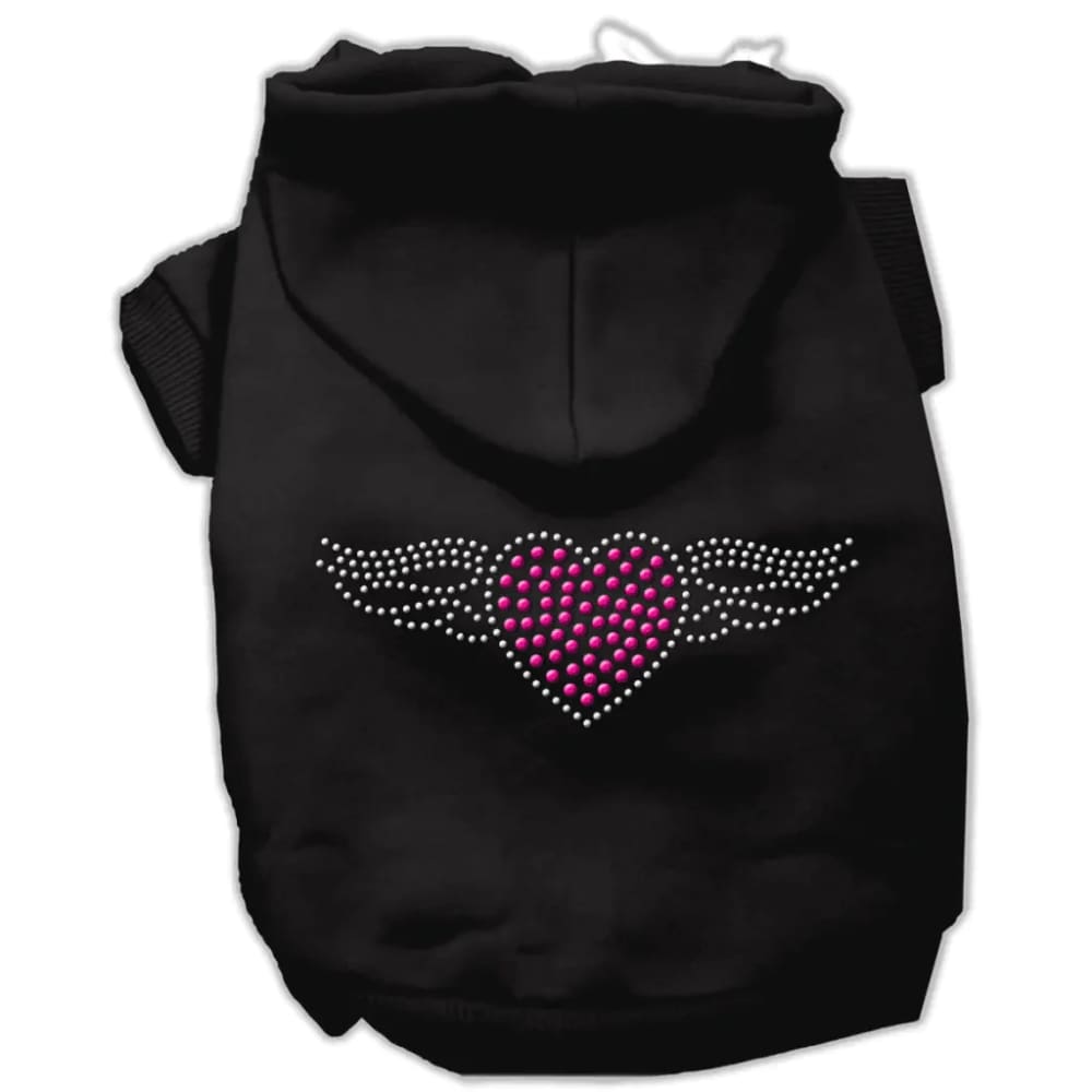 Aviator Pet Hoodies - Rhinestone Hoodies