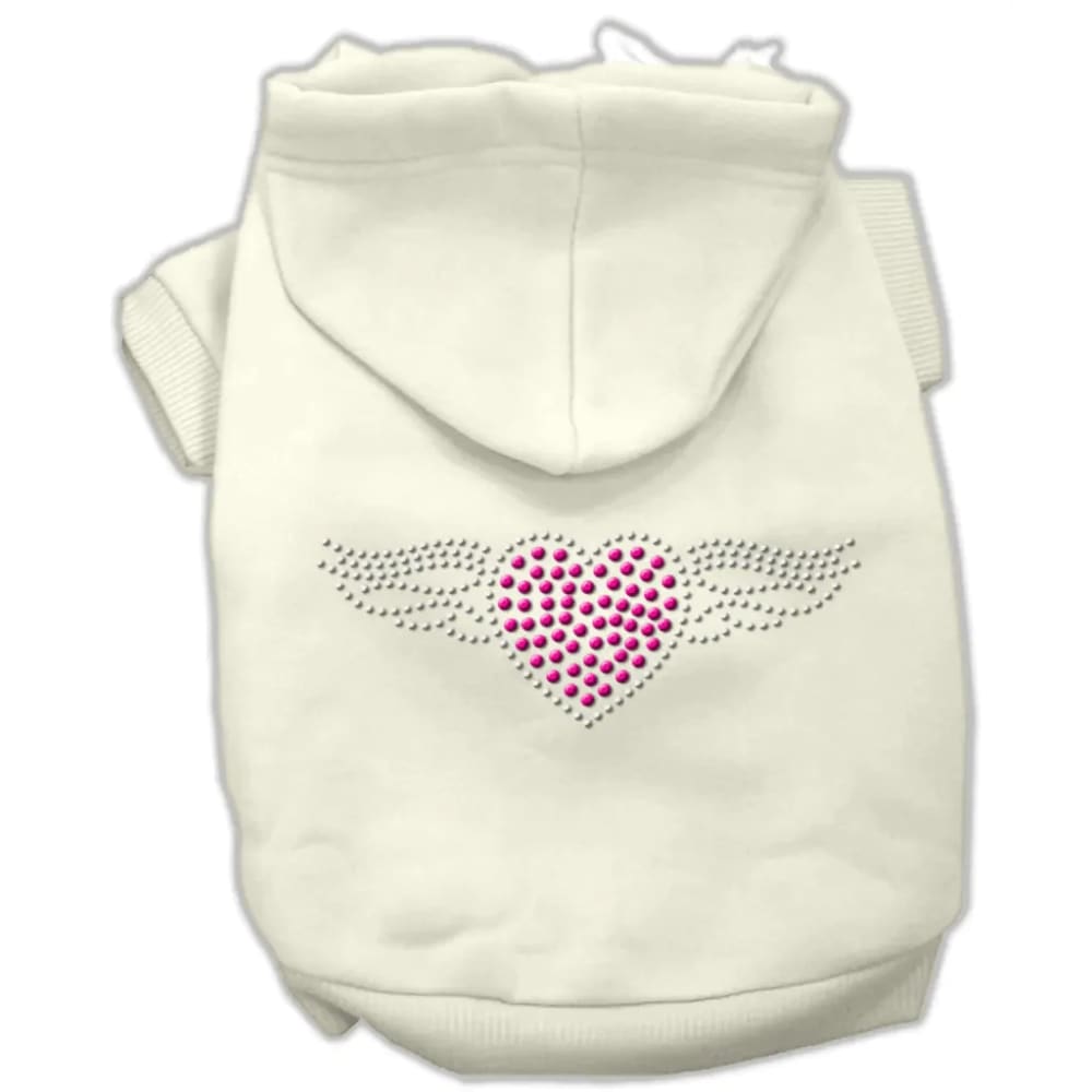 Aviator Pet Hoodies - Rhinestone Hoodies