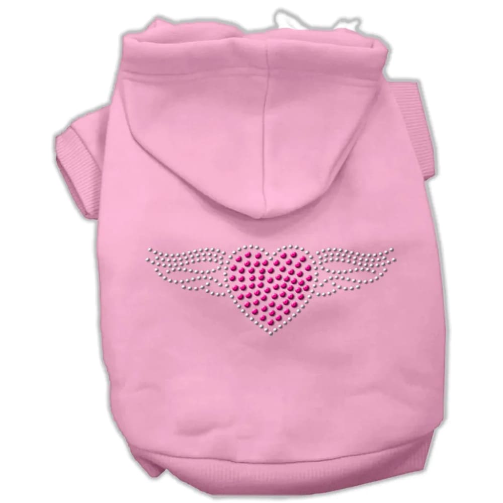 Aviator Pet Hoodies - Rhinestone Hoodies