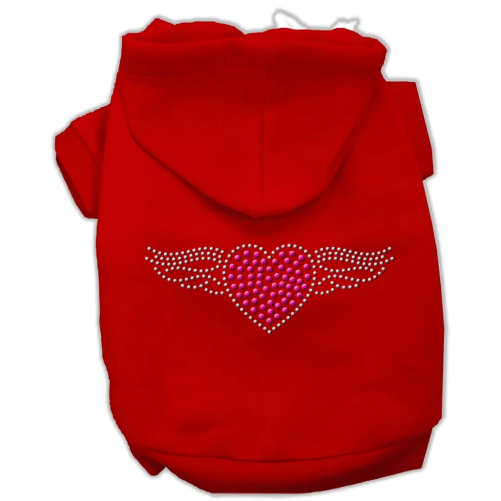 Aviator Pet Hoodies - Rhinestone Hoodies