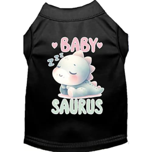 Babysaurus Screen Print Pet Shirt - Screen Print Shirts