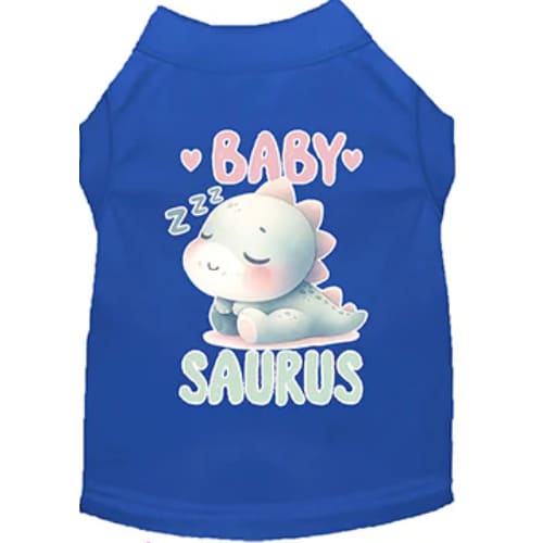 Babysaurus Screen Print Pet Shirt - Screen Print Shirts