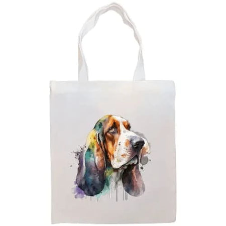 Bassett Hound Canvas Tote Bag - Tote Bag