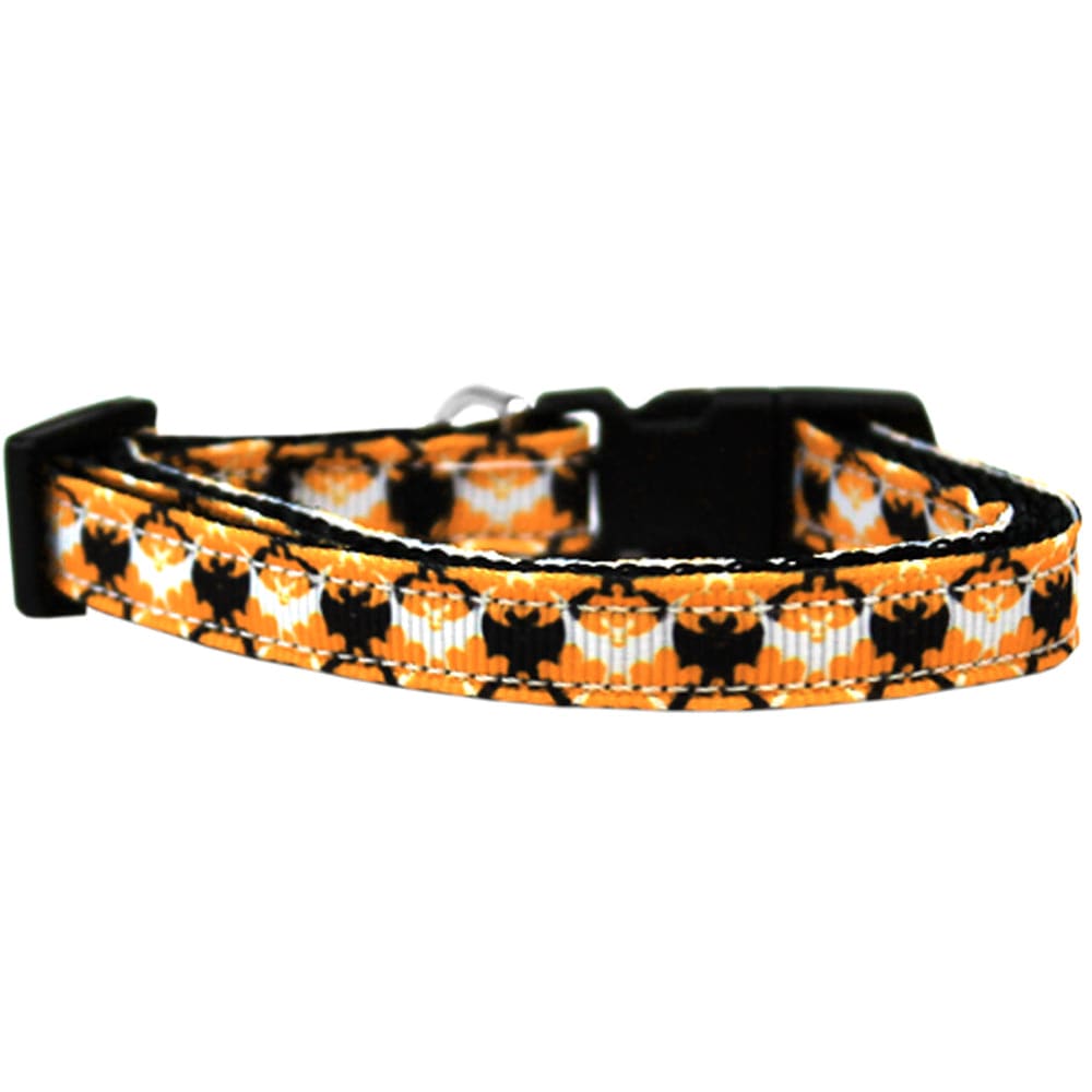 Bat Argyle Nylon Dog Collars & Leashes - Dog Collars - Nylon